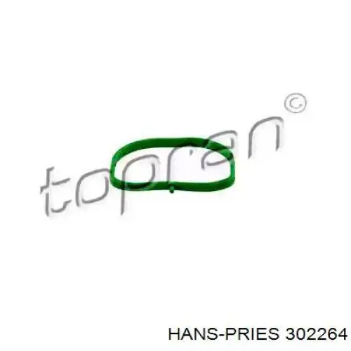 302264 Hans Pries (Topran) прокладка впускного коллектора