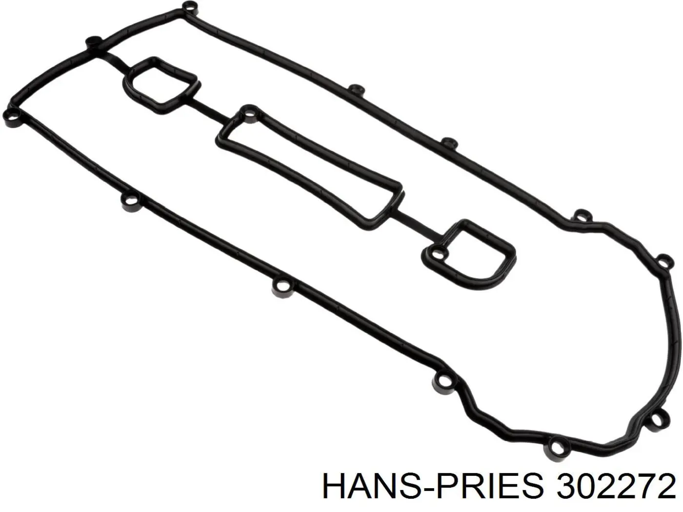 Купить 302272 Hans Pries (Topran) Комплект прокладок крышки клапанов