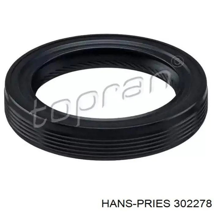 Сальник коленчатого вала Hans Pries (Topran) 302278 цена, от 6.63 USD