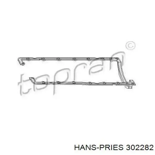 Прокладка поддона картера 302282 Hans Pries (Topran)