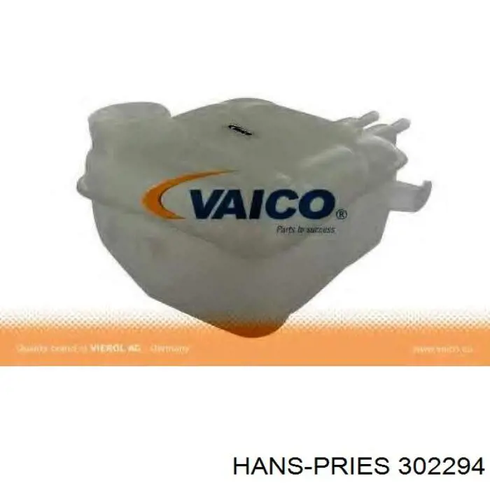 Бачок системы охлаждения 302294 Hans Pries (Topran)