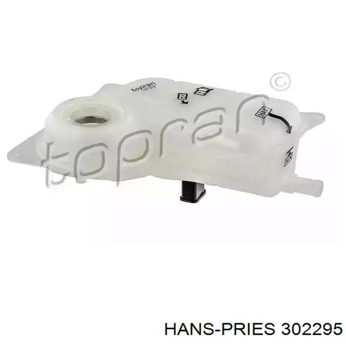 Купить 302295 Hans Pries (Topran) Водяной бачок системы охлаждения