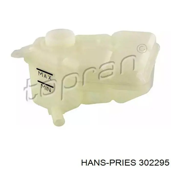 302295 Hans Pries (Topran) tanque de expansão do sistema de esfriamento