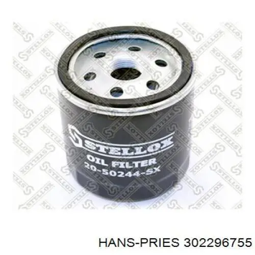 302296755 Hans Pries (Topran) Расширительный бачок охлаждения