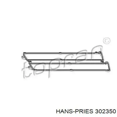 302350 Hans Pries (Topran) прокладка клапанной крышки