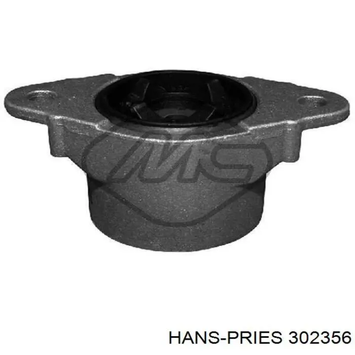 Опора амортизатора заднего 302356 Hans Pries (Topran)