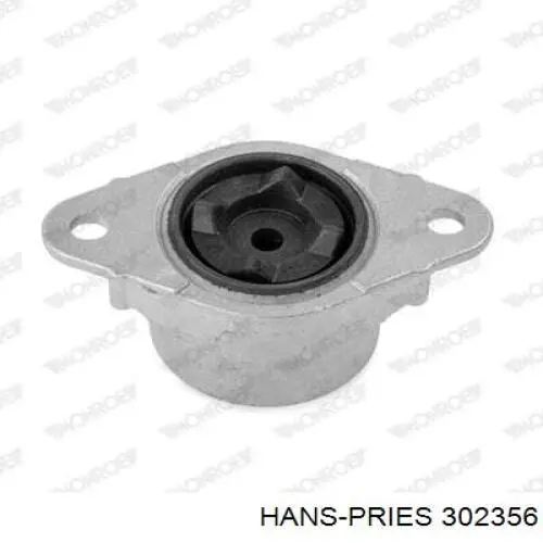 Опора стойки амортизатора заднего Hans Pries (Topran) 302356