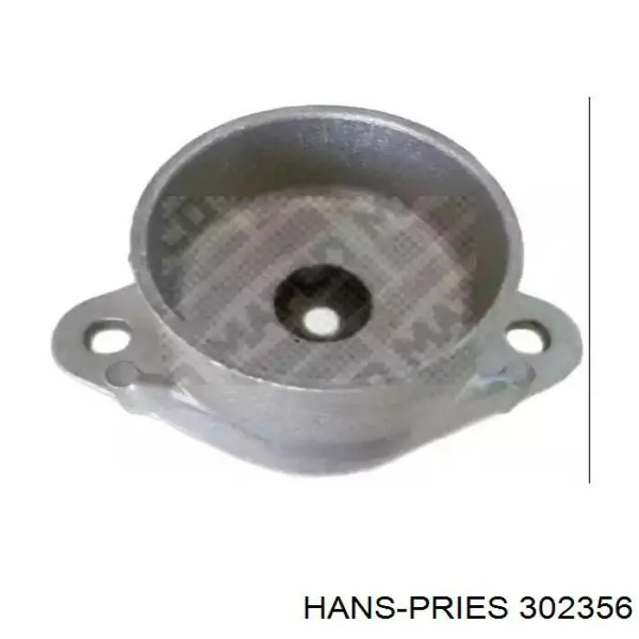 302356 Hans Pries (Topran) Опора амортизатора