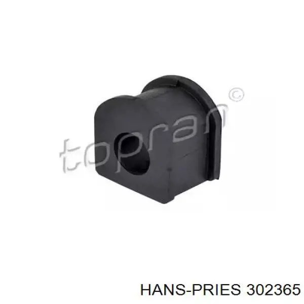 302 365 Hans Pries (Topran) втулка стабилизатора переднего