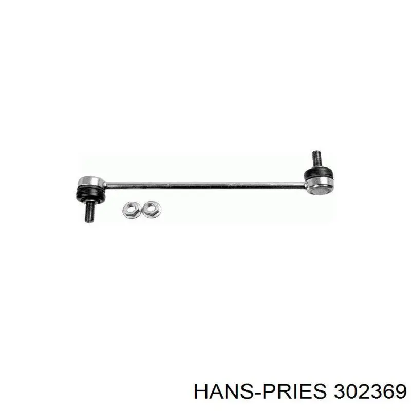 Тяга переднего стабилизатора Hans Pries (Topran) 302369 цена, от 7.26 USD