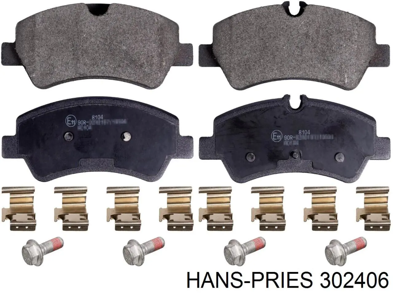 Подвесной подшипник передней полуоси Hans Pries (Topran) 302406 цена, от 20.20 USD