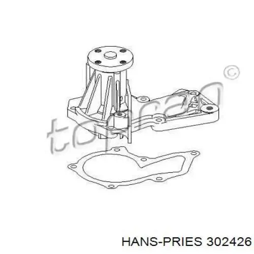 Помпа 302426 Hans Pries (Topran)