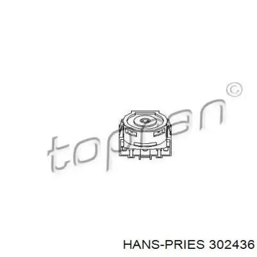 Контактная группа замка зажигания 302436 Hans Pries (Topran)