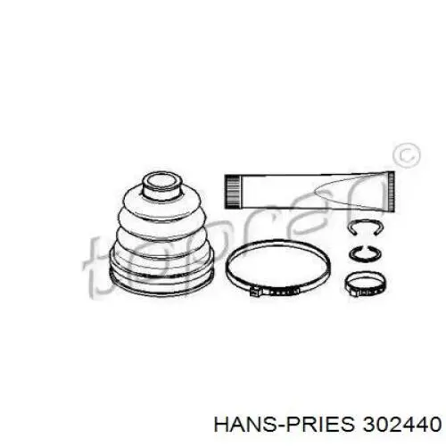 302440 Hans Pries (Topran) 