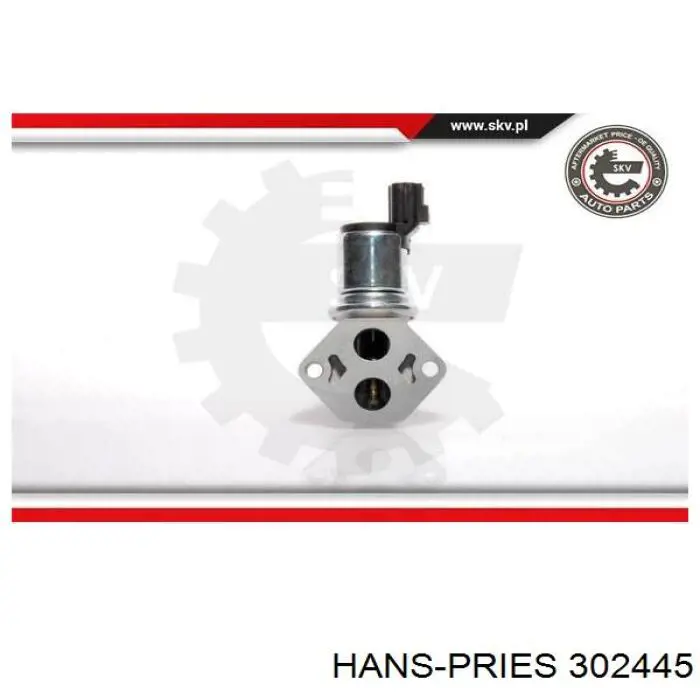 Регулятор холостого хода 302445 Hans Pries (Topran)