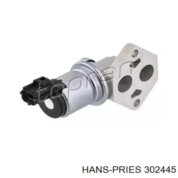 302445 Hans Pries (Topran) клапан (регулятор холостого хода)