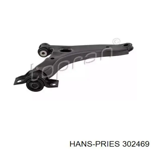 302 469 Hans Pries (Topran) рычаг передней подвески нижний правый