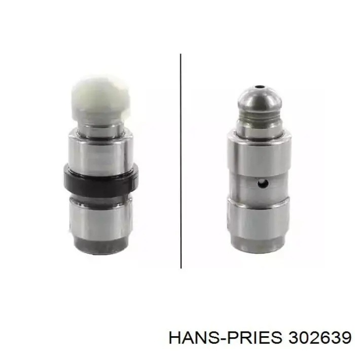 Гидрокомпенсатор 302639 Hans Pries (Topran)