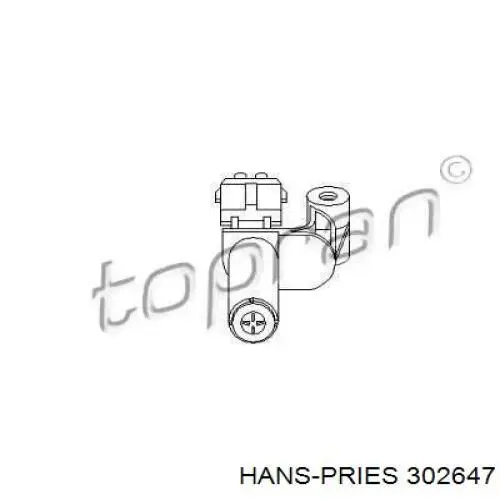 Датчик коленвала 302647 Hans Pries (Topran)