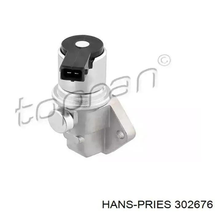 302676 Hans Pries (Topran) клапан (регулятор холостого хода)