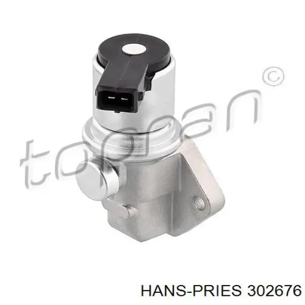 Клапан холостого хода Hans Pries (Topran) 302676 цена, от 44.43 USD