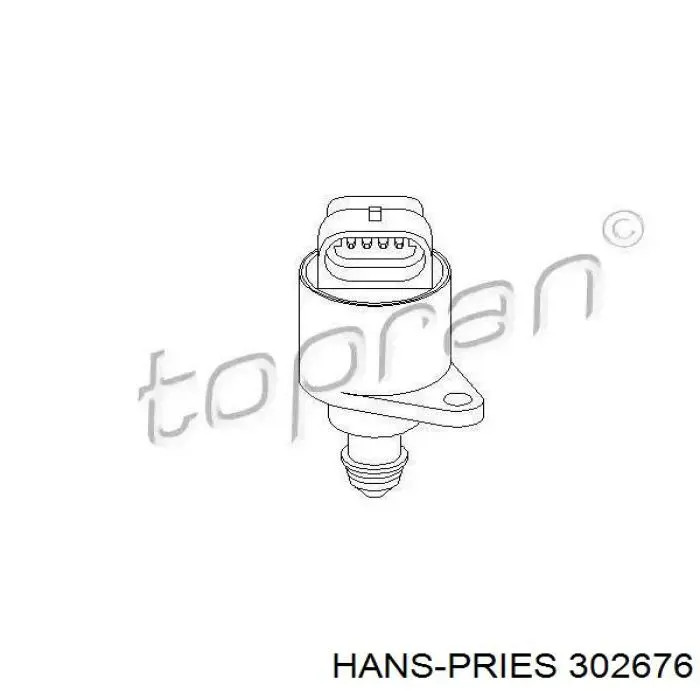 Купить 302676 Hans Pries (Topran) Блок управления ЭПХХ