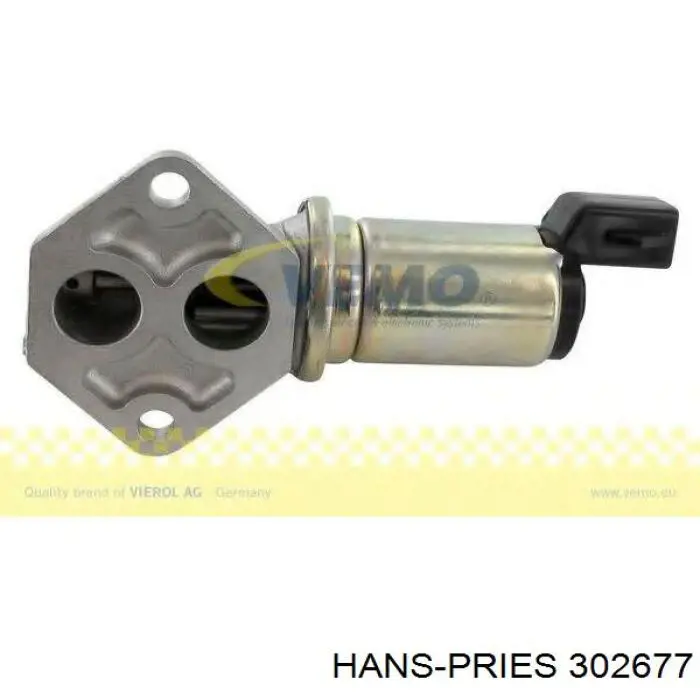 Клапан холостого хода Hans Pries (Topran) 302677 цена, от 40.09 USD