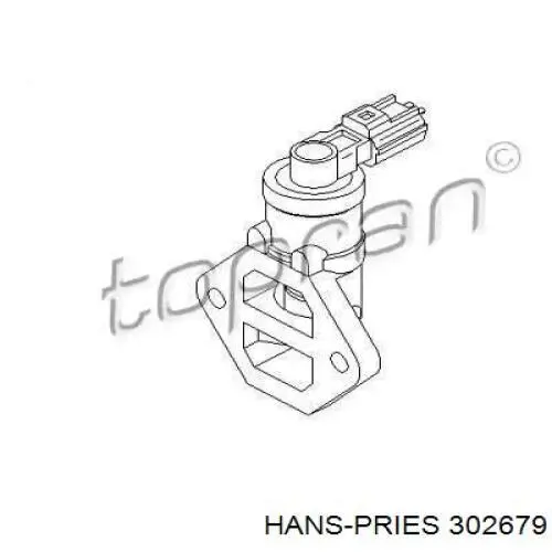 302679 Hans Pries (Topran) Датчик холостого хода