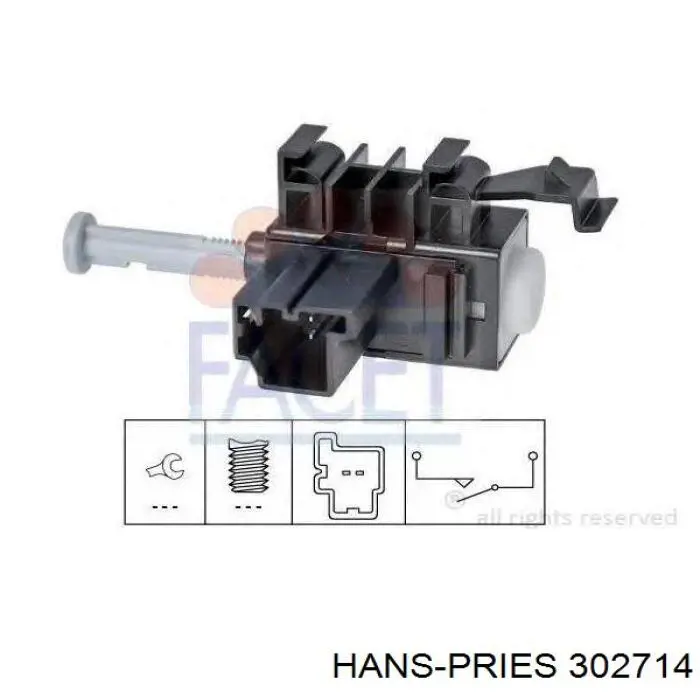 Лягушка Hans Pries (Topran) 302714 цена, от 9.13 USD