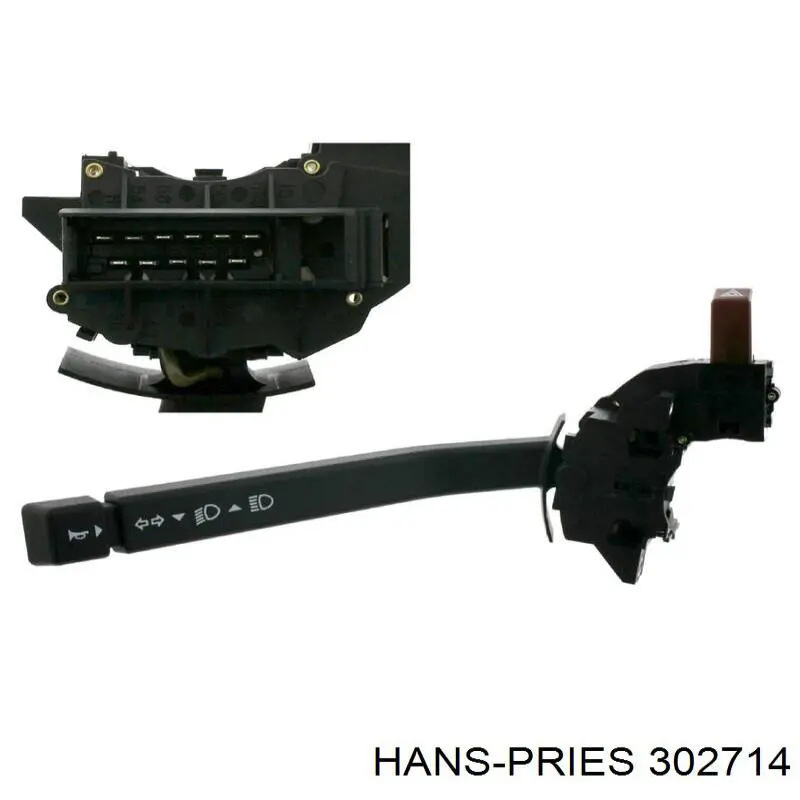 Лягушка тормоза Hans Pries (Topran) 302714