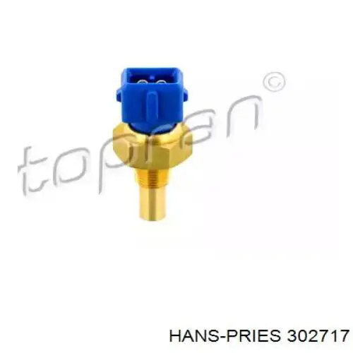 302717 Hans Pries (Topran) датчик температуры охлаждающей жидкости