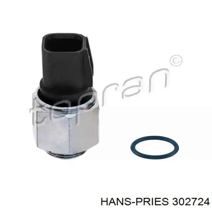 302724 Hans Pries (Topran) sensor de ativação das luzes de marcha à ré