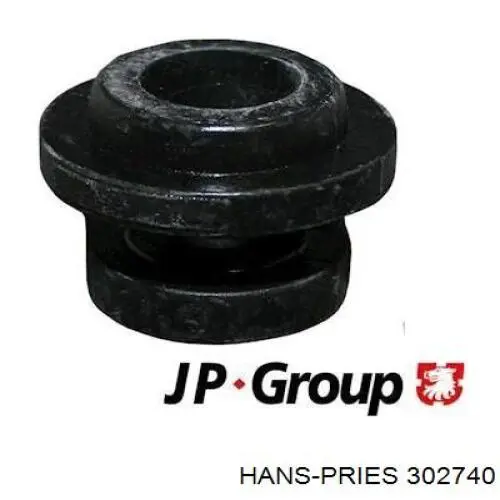 Кронштейн (подушка крепления) радиатора нижний Hans Pries (Topran) 302740 цена, от 2.57 USD