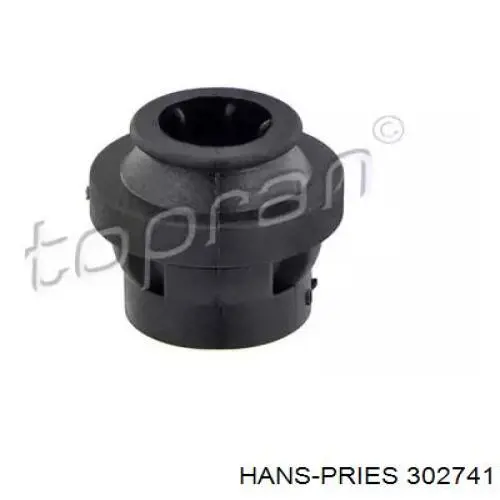 302741 Hans Pries (Topran) Подушка радиаотра нижняя