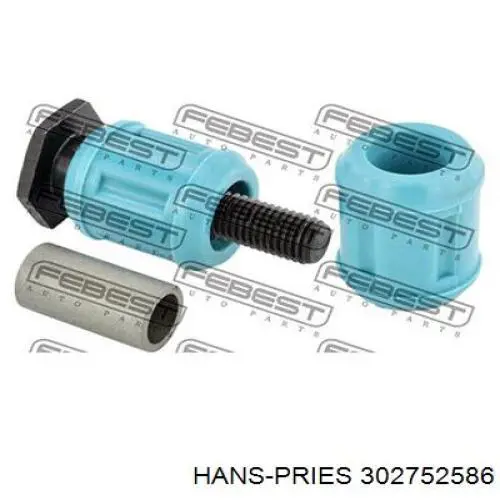 302752586 Hans Pries (Topran) Сайлентблок нижнего переднего рычага