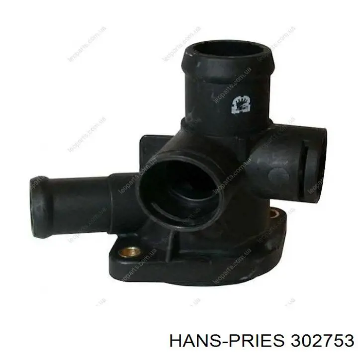 302753 Hans Pries (Topran) Сайлентблок нижнего переднего рычага