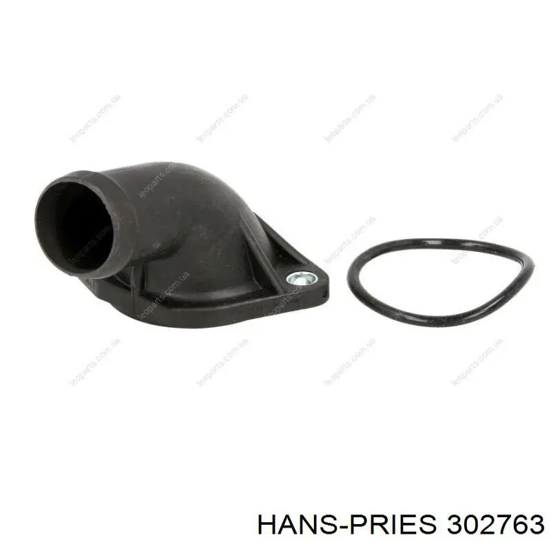 Купить 302763 Hans Pries (Topran) Подушка патрубка интеркуллера