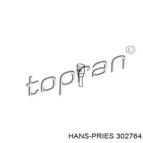 Форсунка омывателя заднего стекла Hans Pries (Topran) 302764