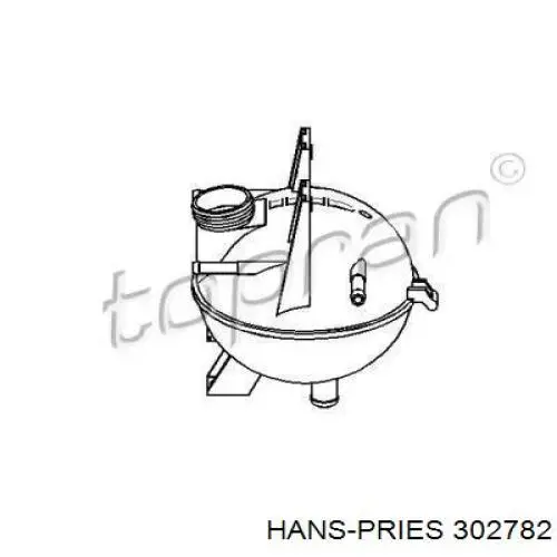 Бачок системы охлаждения 302782 Hans Pries (Topran)