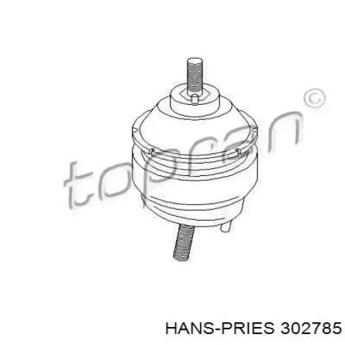 Правая подушка двигателя 302785 Hans Pries (Topran)