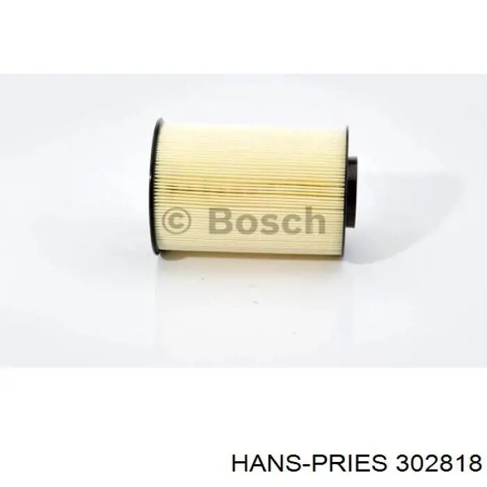 Фильтр воздушный Hans Pries (Topran) 302818