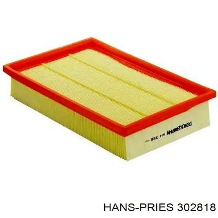 Элемент воздушного фильтра Hans Pries (Topran) 302818 цена, от 11.44 USD