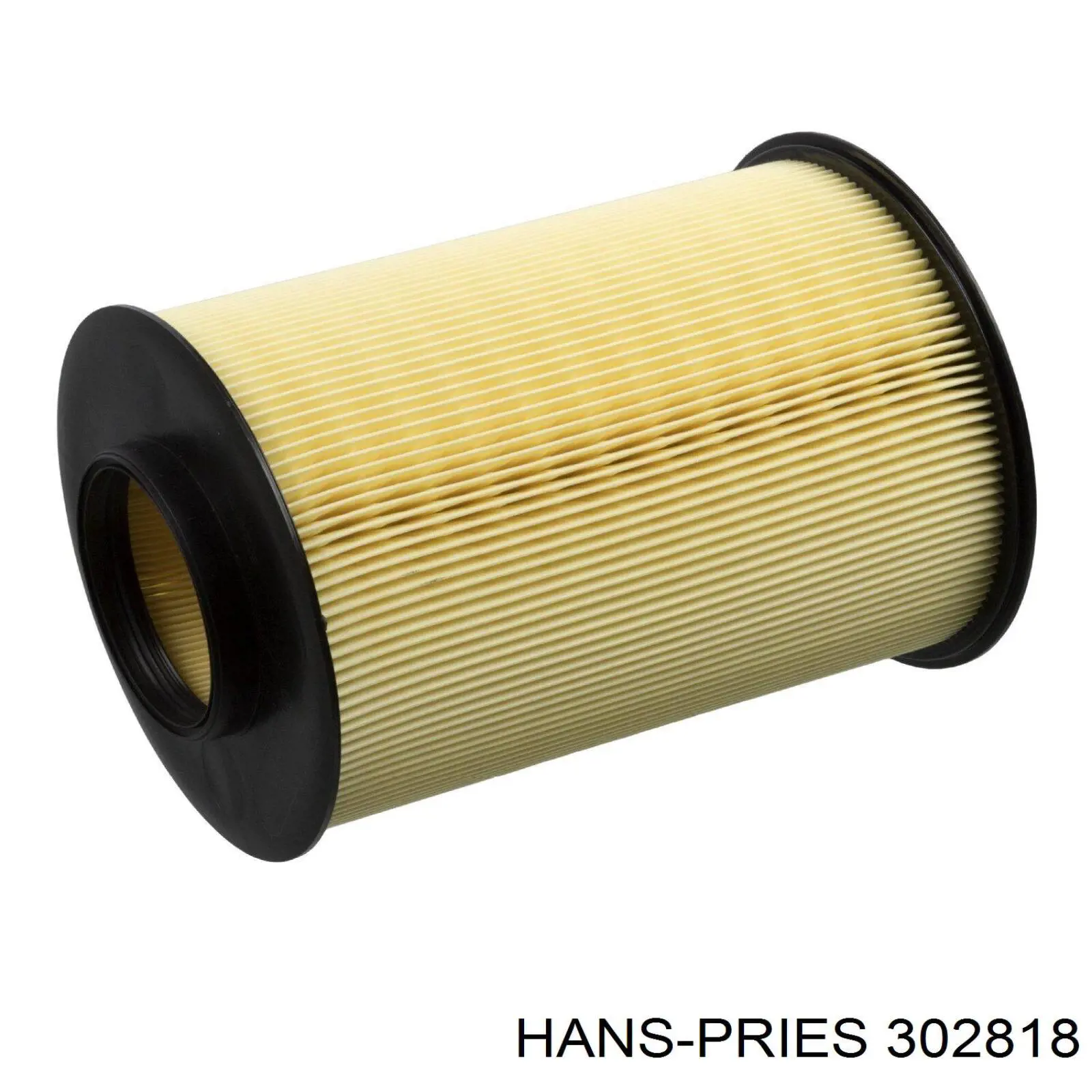 Воздушный фильтр 302818 Hans Pries (Topran)
