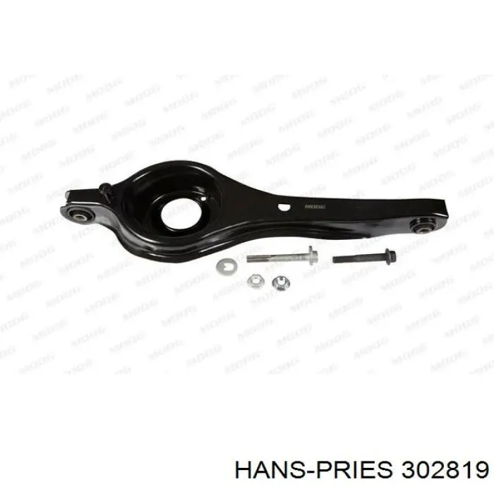 Нижний рычаг задней подвески 302819 Hans Pries (Topran)