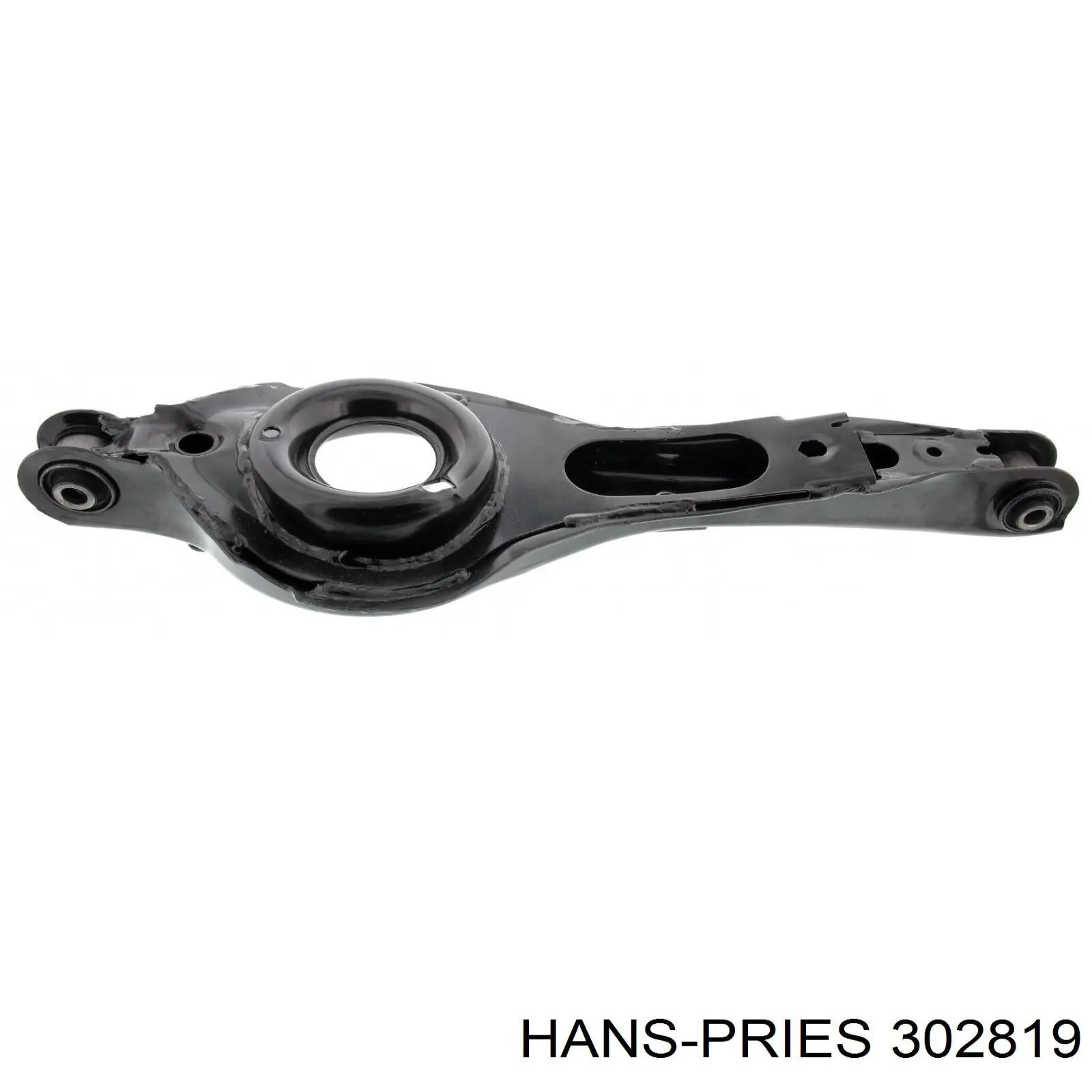 302819 Hans Pries (Topran) Рычаг задней подвески нижний, левый/правый