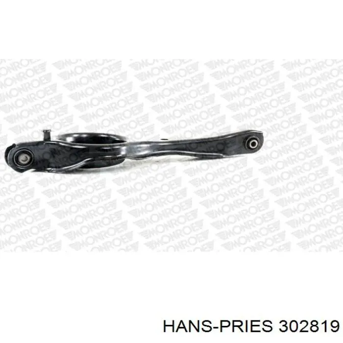 Нижний рычаг задней подвески 302819 Hans Pries (Topran)
