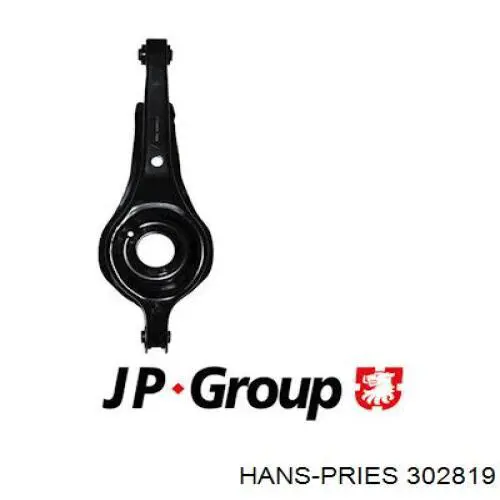 Балансир задний нижний Hans Pries (Topran) 302819 цена, от 19.63 USD