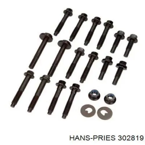 Купить 302819 Hans Pries (Topran) Нижний рычаг задней подвески