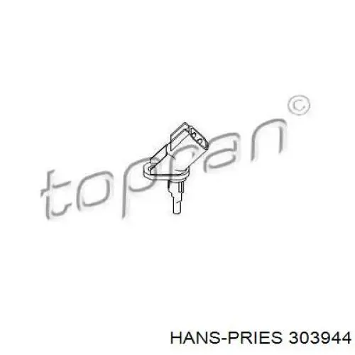 Датчик АБС (ABS) передний 303944 Hans Pries (Topran)