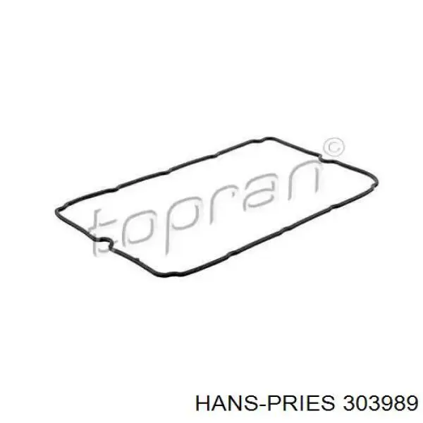 Прокладка клапанной крышки 303989 Hans Pries (Topran)